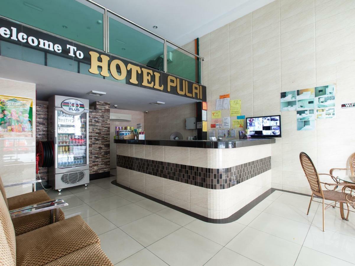 Super Oyo 1163 Hotel Pulai Ипох Экстерьер фото